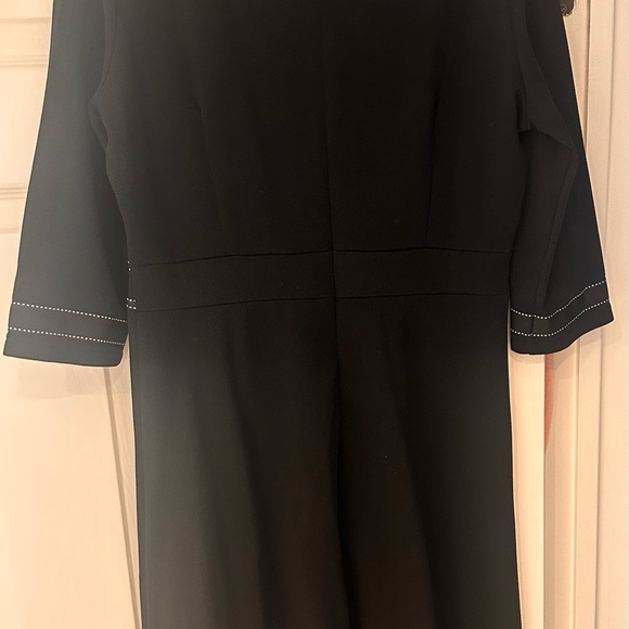 HOMEYEE Women's Chic Crew Neck 3/4 Sleeve Party Homecoming Aline Dress A135 - Picture 6 of 6